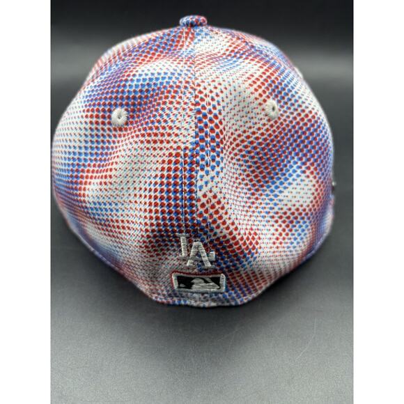 Los Angeles Dodgers 3D Comics New Era 59Fifty Fitted Multi-Color Cap Hat 7 1/8 - Picture 6 of 8